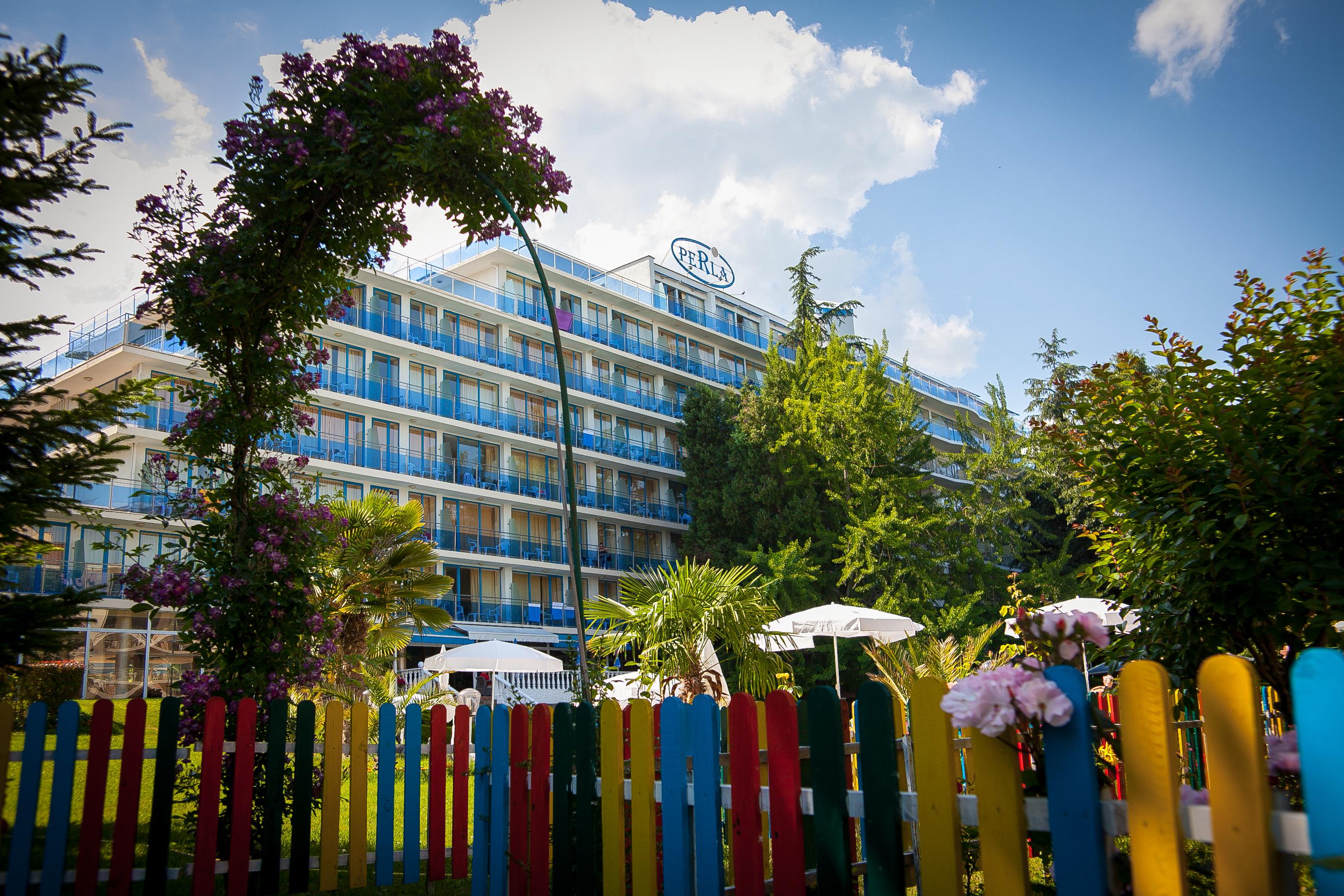 Park Hotel Perla Golden Sands Εξωτερικό φωτογραφία