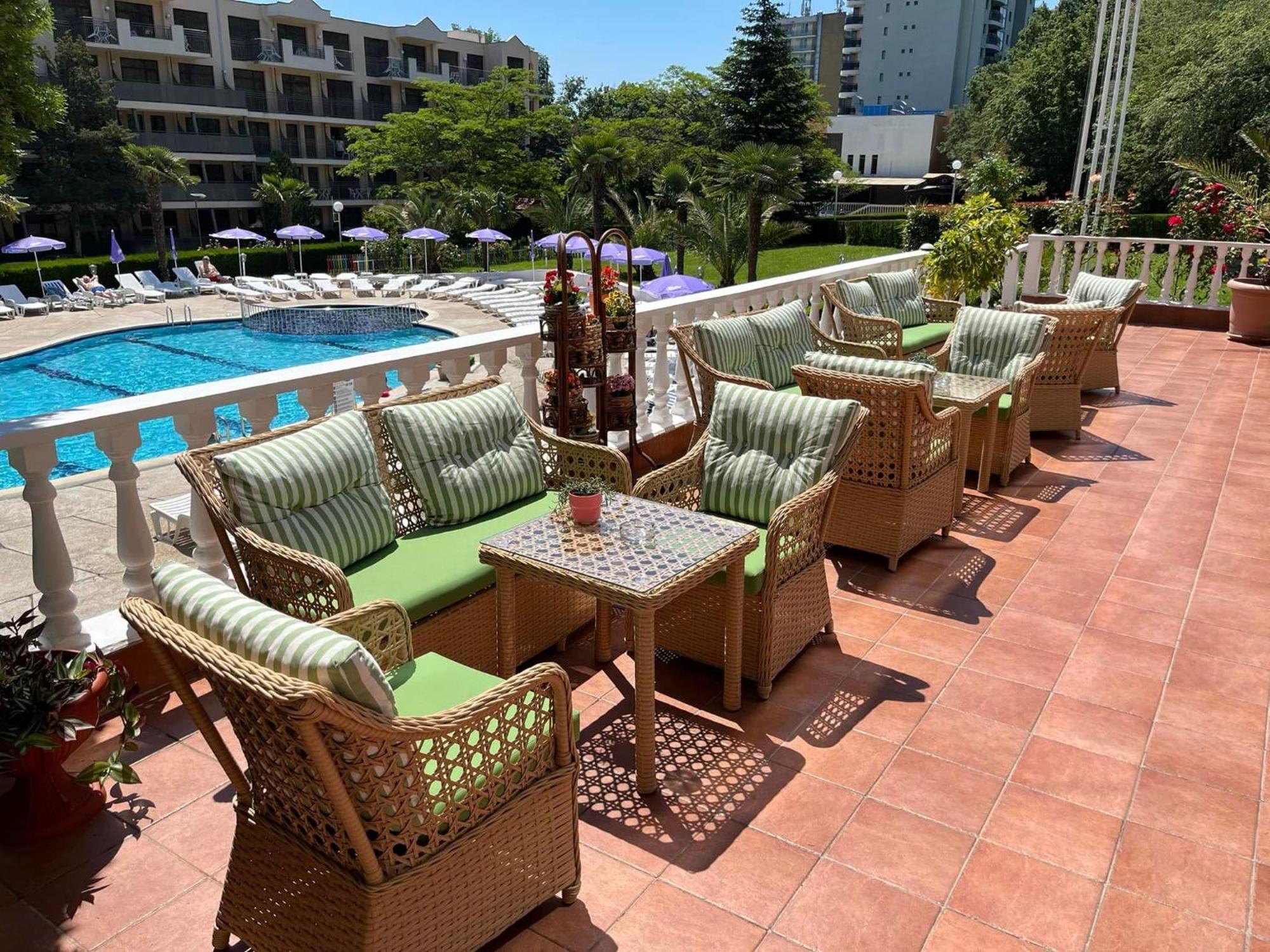 Park Hotel Perla Golden Sands Εξωτερικό φωτογραφία