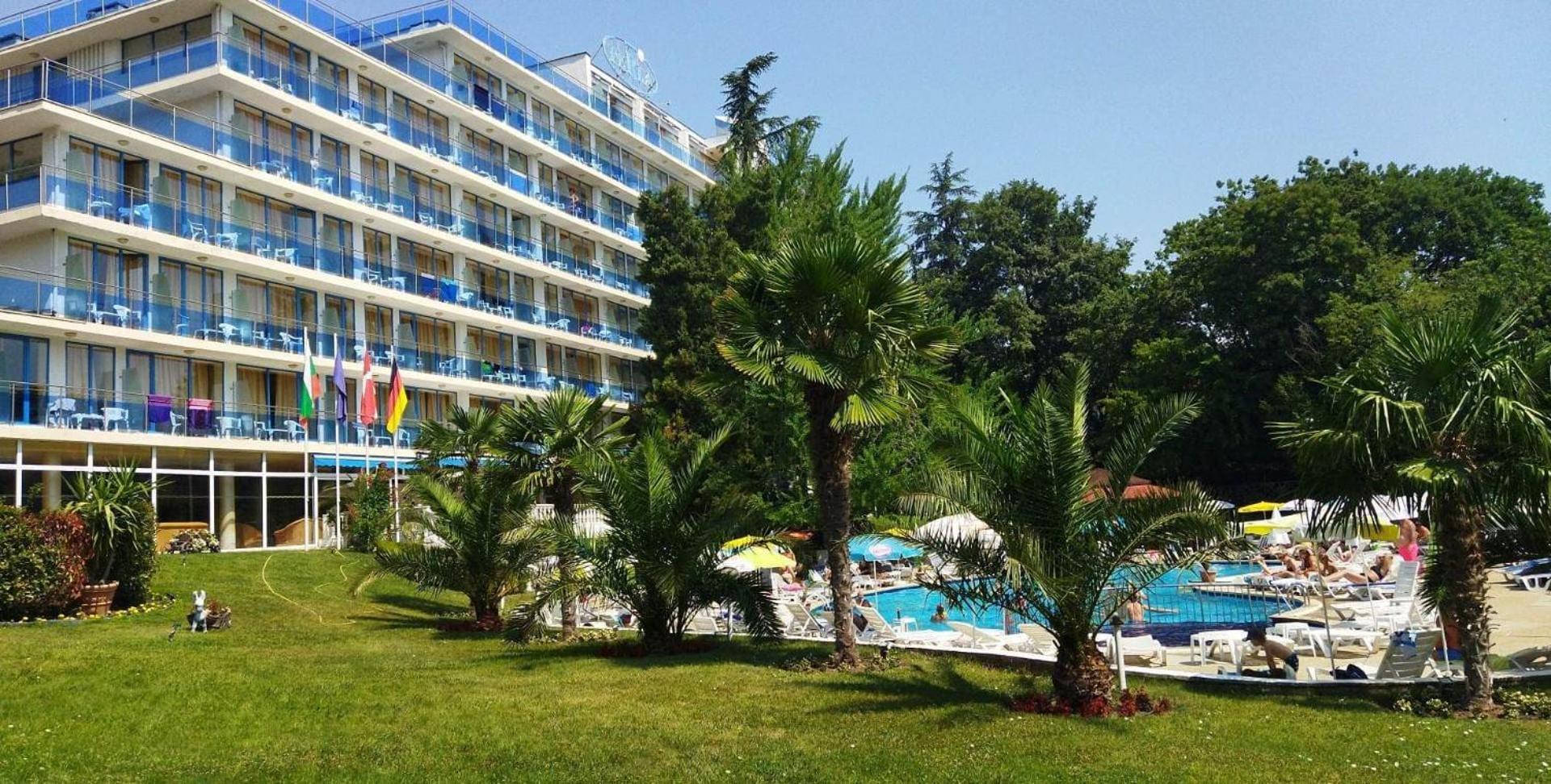 Park Hotel Perla Golden Sands Εξωτερικό φωτογραφία